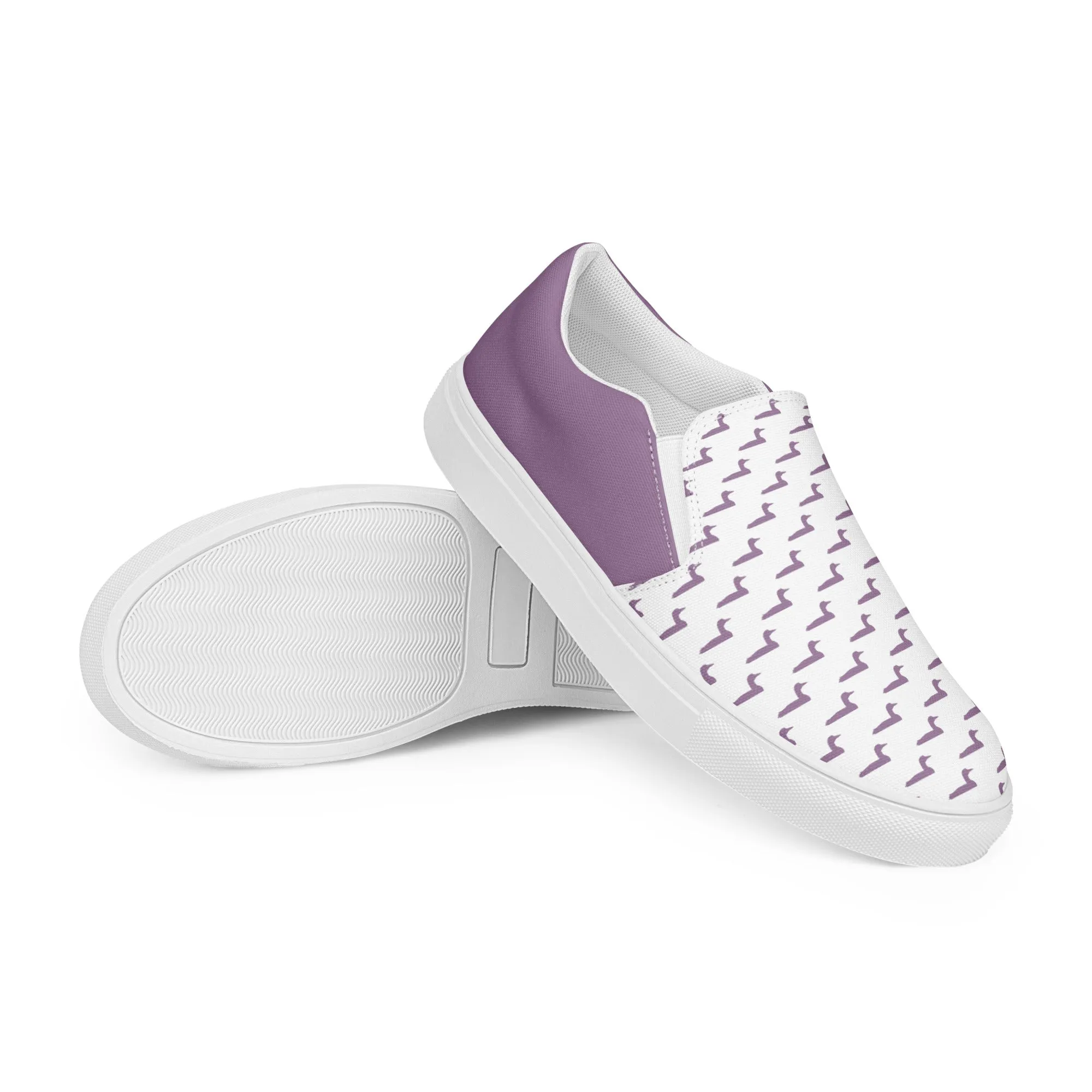 Lake   Loon Signature Women's Slip-On Canvas Dock Shoes