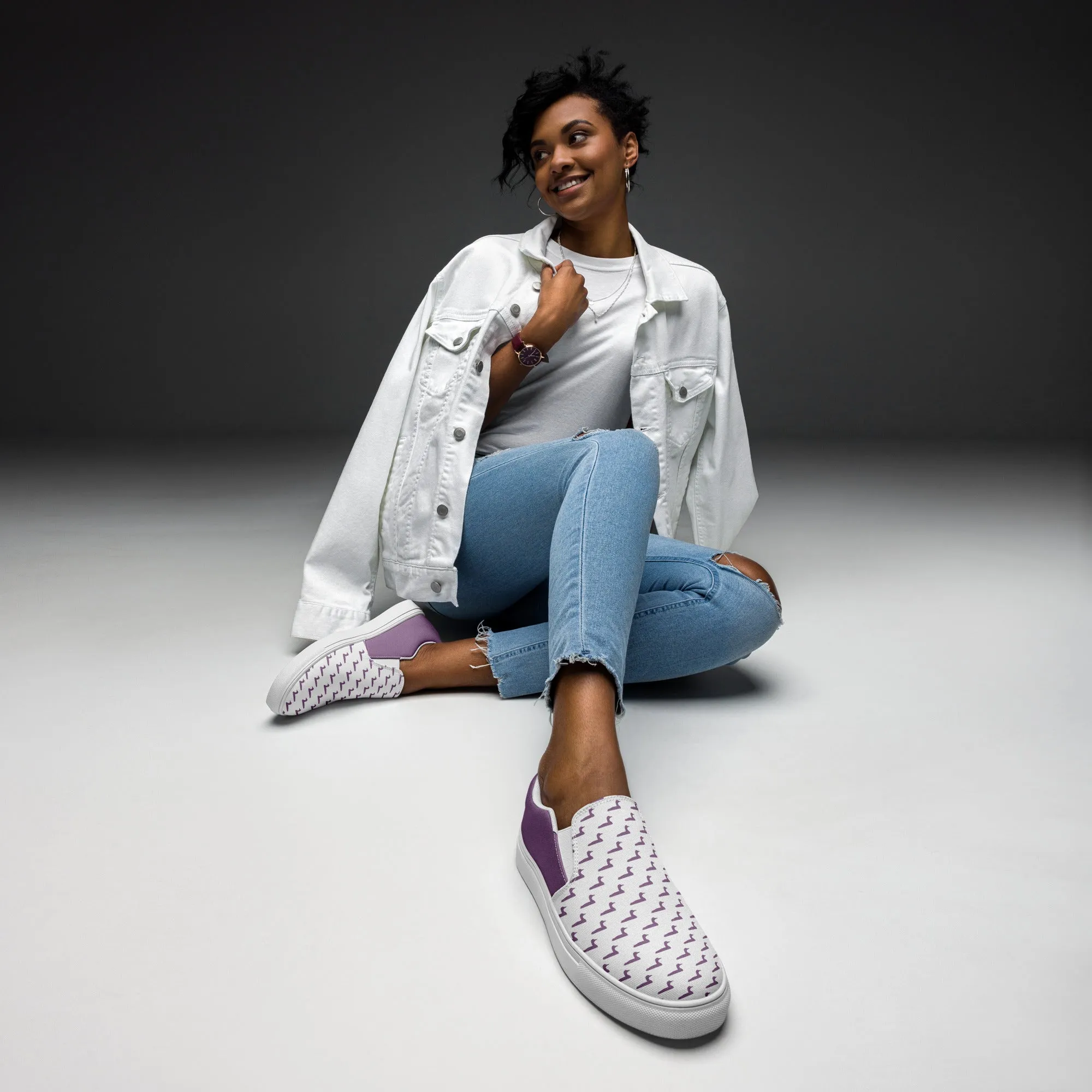 Lake   Loon Signature Women's Slip-On Canvas Dock Shoes