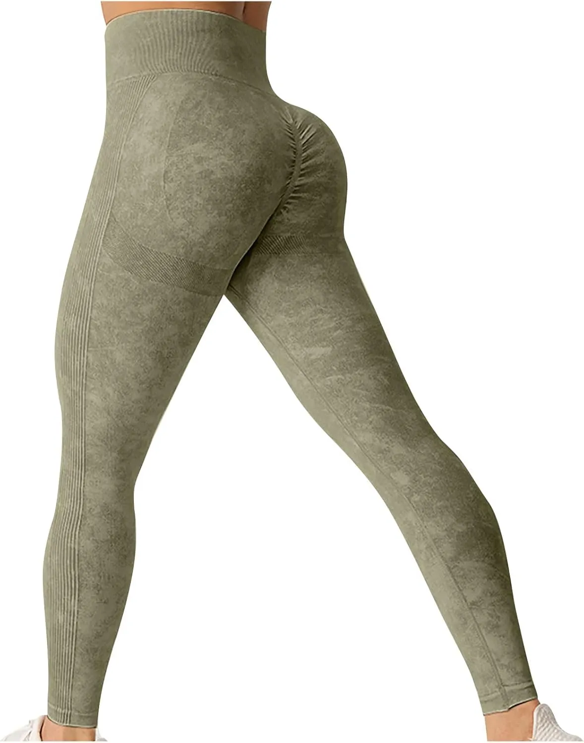 Lastesso Compression Leggings for Women High Waist Tummy Control Soft Workout Yoga Leggings Butt Lift 4 Way Stretch Yoga Pant