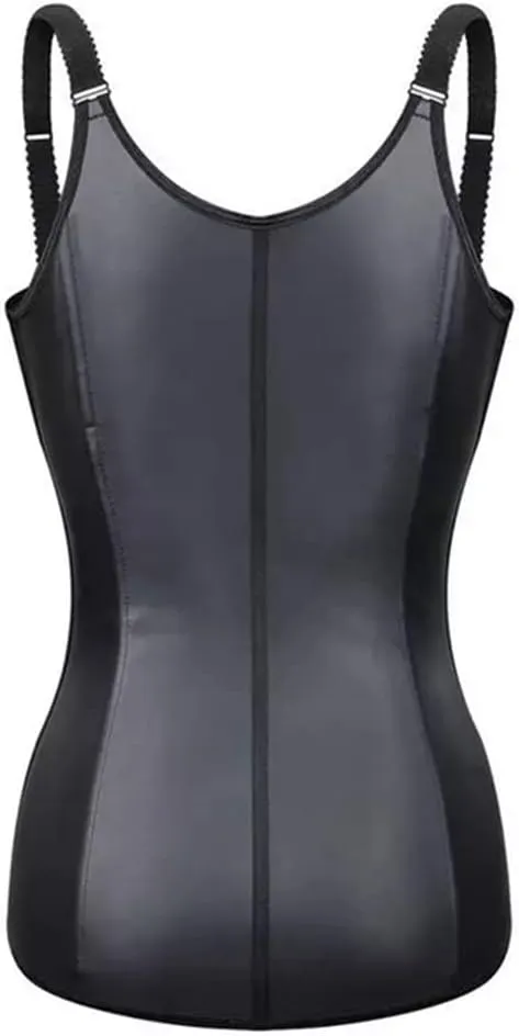 Latex Adjustable Belly Tucked Waist Trainer Push Up Vest Tummy Belly Girdle Body Shaper
