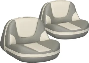 Leader Accessories Pro Casting Boat Seat Lean Pro Fishing High Back Bass Boat Seat Butt Seat