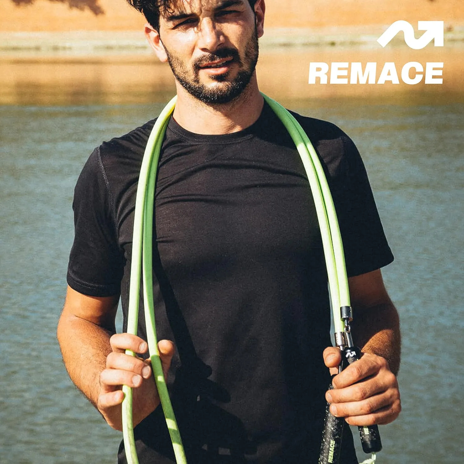 Level 2 Weighted Jump Rope Set - (1LB, 2LB) HIIT Workout Ropes - For Fitness, Exercise, Boxing, and Strength Training - Heavy Ropes For Intermediate to Advanced Jumpers - Two Ropes Included