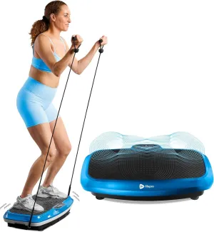 Lifepro 3D Vibration Plate Exercise Machine - Dual Motor Oscillation and Pulsation with 3D Motion - Whole Body Vibration Platform for Home Workouts Muscle Recovery Flexibility and Fitness
