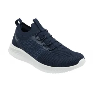 Lotus Girona Women's Bright Lightweight Slip On Casual Trainer Navy