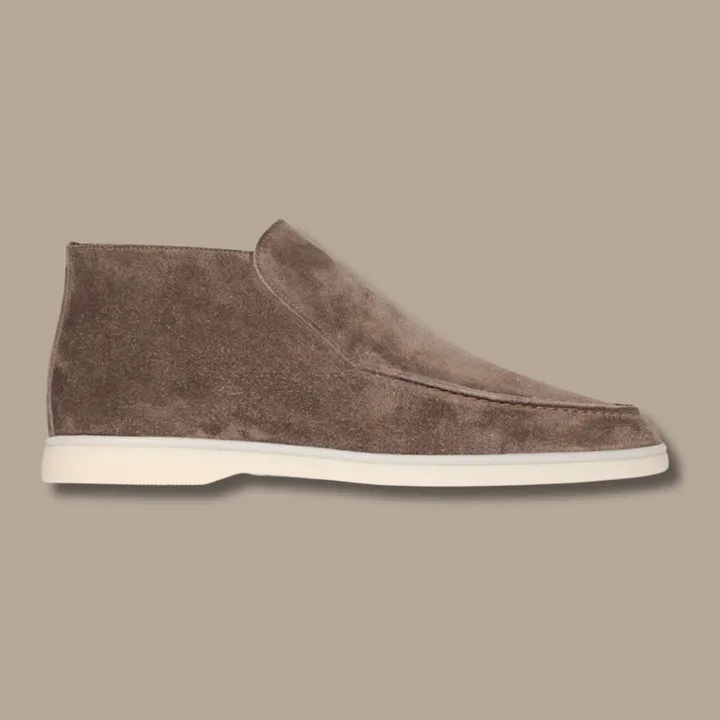 Louine Men’s Suede Loafers