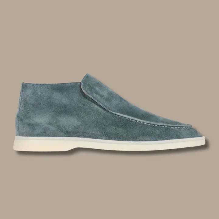 Louine Men’s Suede Loafers