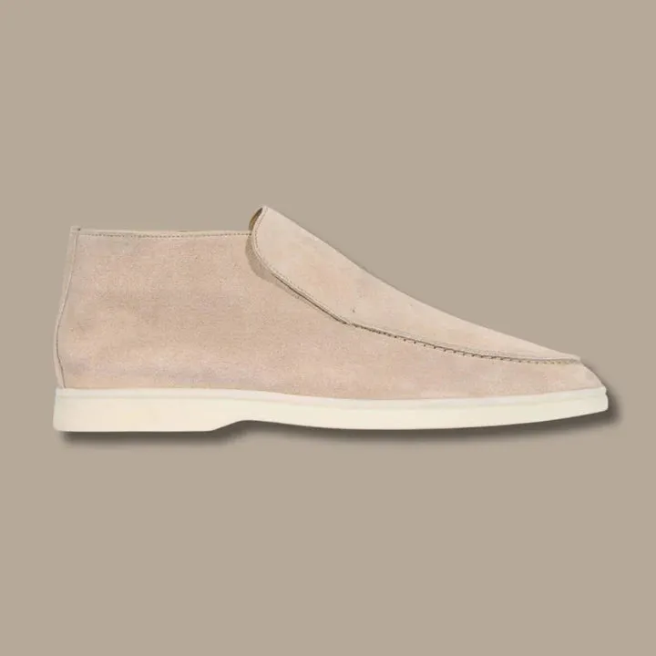Louine Men’s Suede Loafers