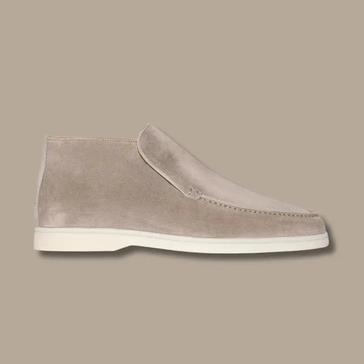 Louine Men’s Suede Loafers