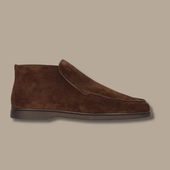 Louine Men’s Suede Loafers