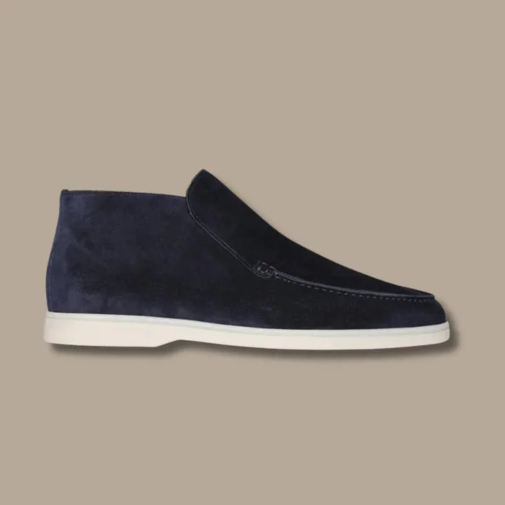 Louine Men’s Suede Loafers