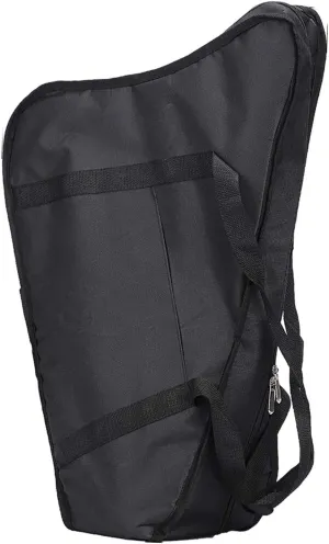 Lyre Harp Carrying Bag Harp Storage Bag Portable Thumb Piano Mbira Box Shockproof Bag Instrument Pouch Bag Lyre Harp Handbag, 65x43cm