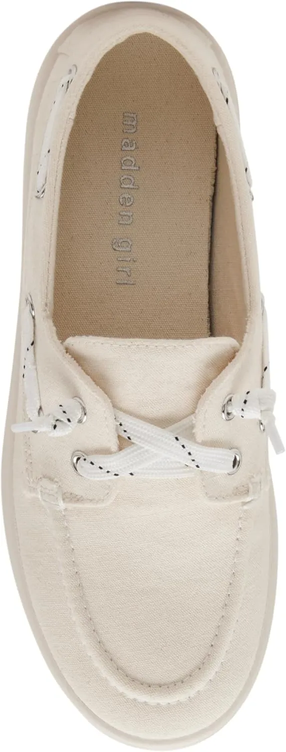 Madden Girl Women's Galleyy Boat Shoe