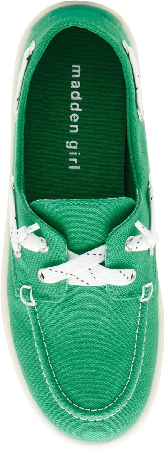 Madden Girl Women's Galleyy Boat Shoe