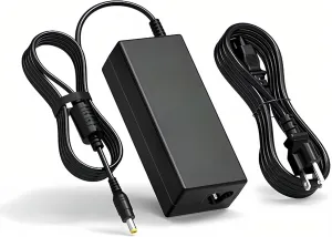 Marg 48V 1.25A AC/DC Adapter for Saris Smart Trainer 9830 9930 9830T H3 9830TF_0 9830TZ M2 9930T 9930TF CycleOps H2 9820 Hammer 9810 H1 Magnus 9920 Direct Drive Bike ICP65-480-1250 60W Power Supply
