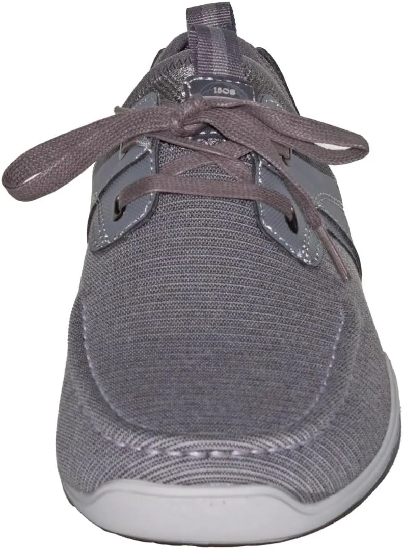Margaritaville Men's Ultra Comfortable 4 Way Stretch Sport Shoe Boat