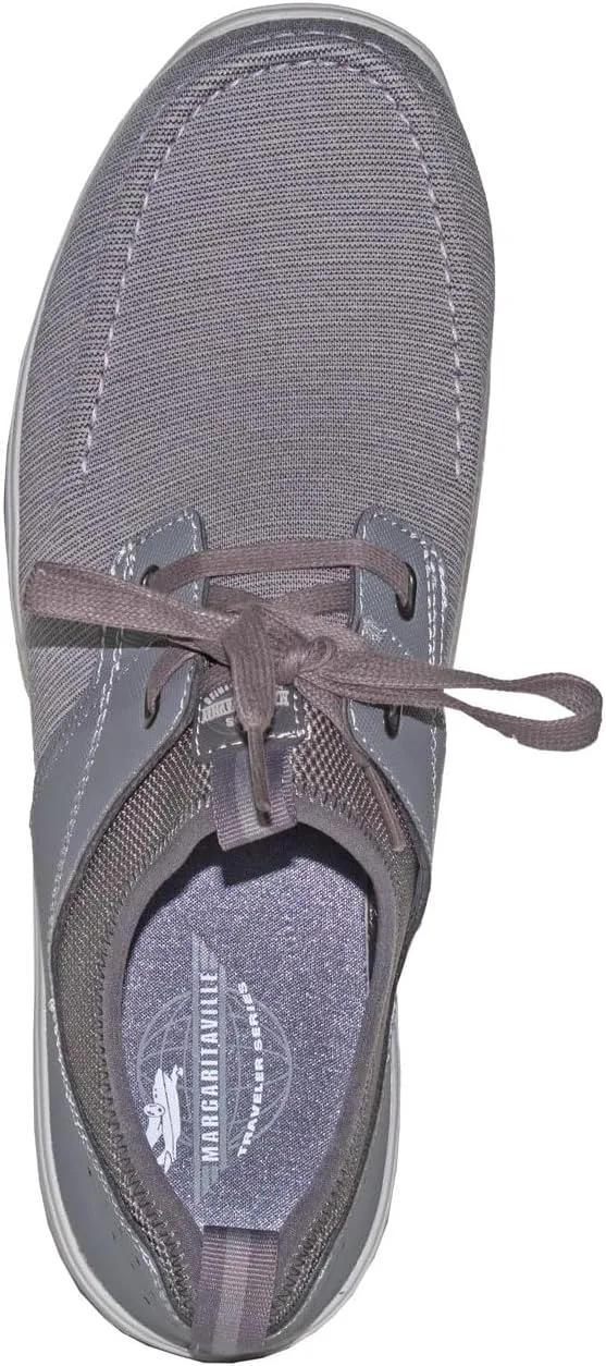 Margaritaville Men's Ultra Comfortable 4 Way Stretch Sport Shoe Boat