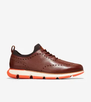 Men's 4.ZERØGRAND Wingtip Oxford