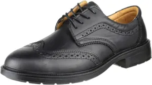 Mens FS44 Safety Brogue Black Size UK 13 EU 47
