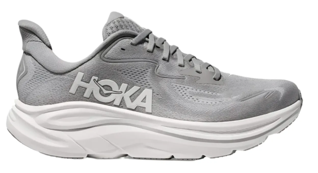 MEN'S HOKA CLIFTON 10 | STELLAR GREY / STARDUST