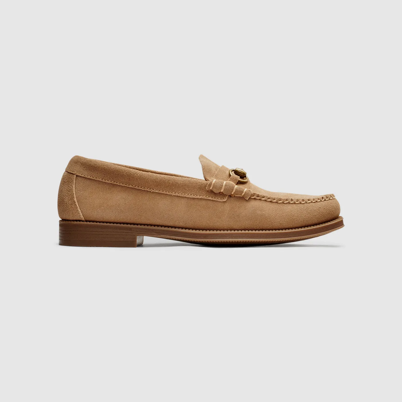 MENS LINCOLN SUEDE EASY WEEJUN LOAFER