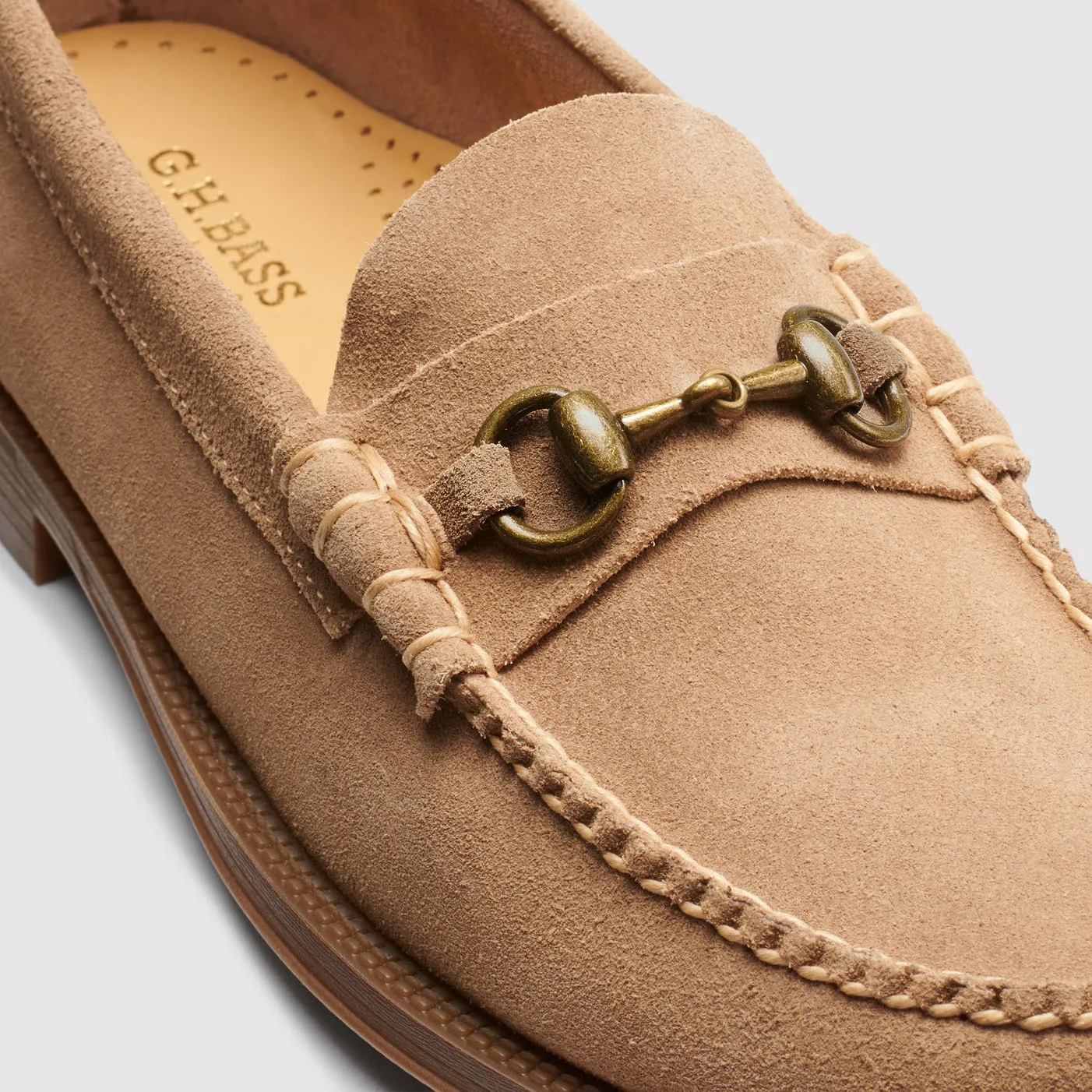 MENS LINCOLN SUEDE EASY WEEJUN LOAFER