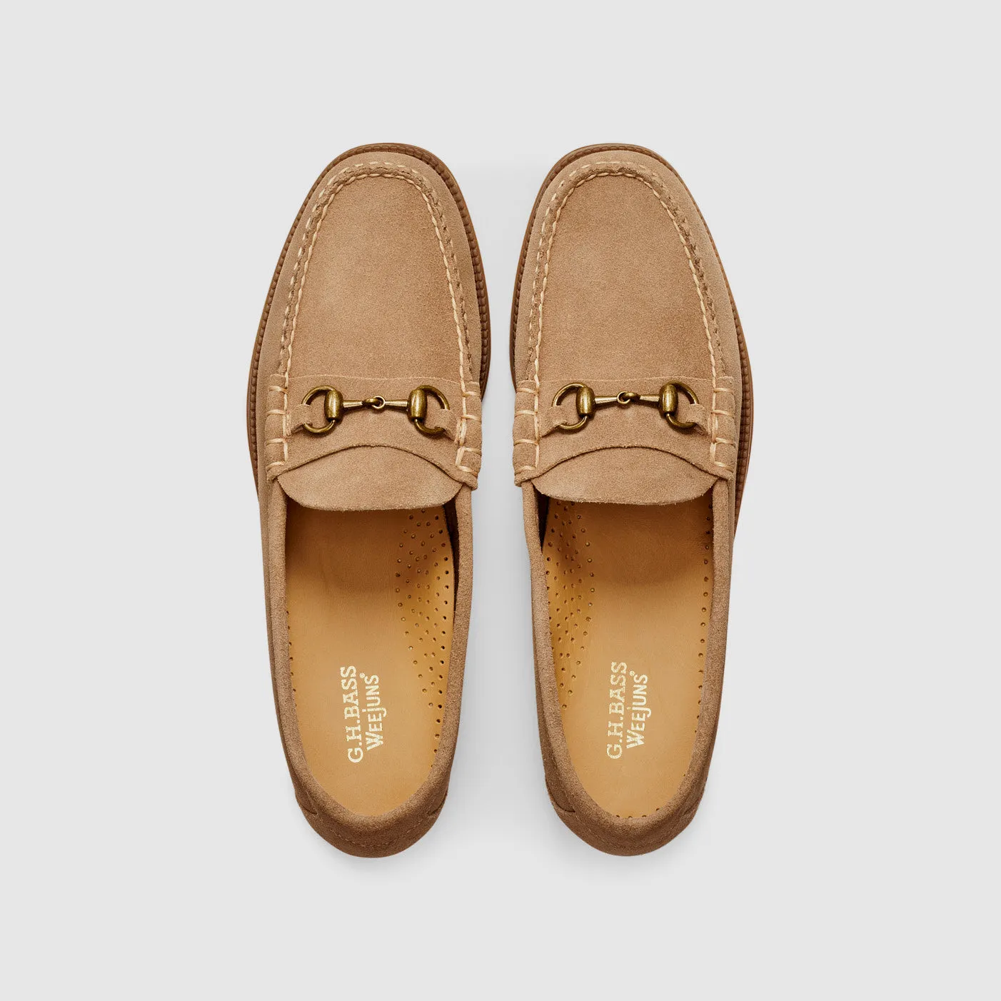 MENS LINCOLN SUEDE EASY WEEJUN LOAFER