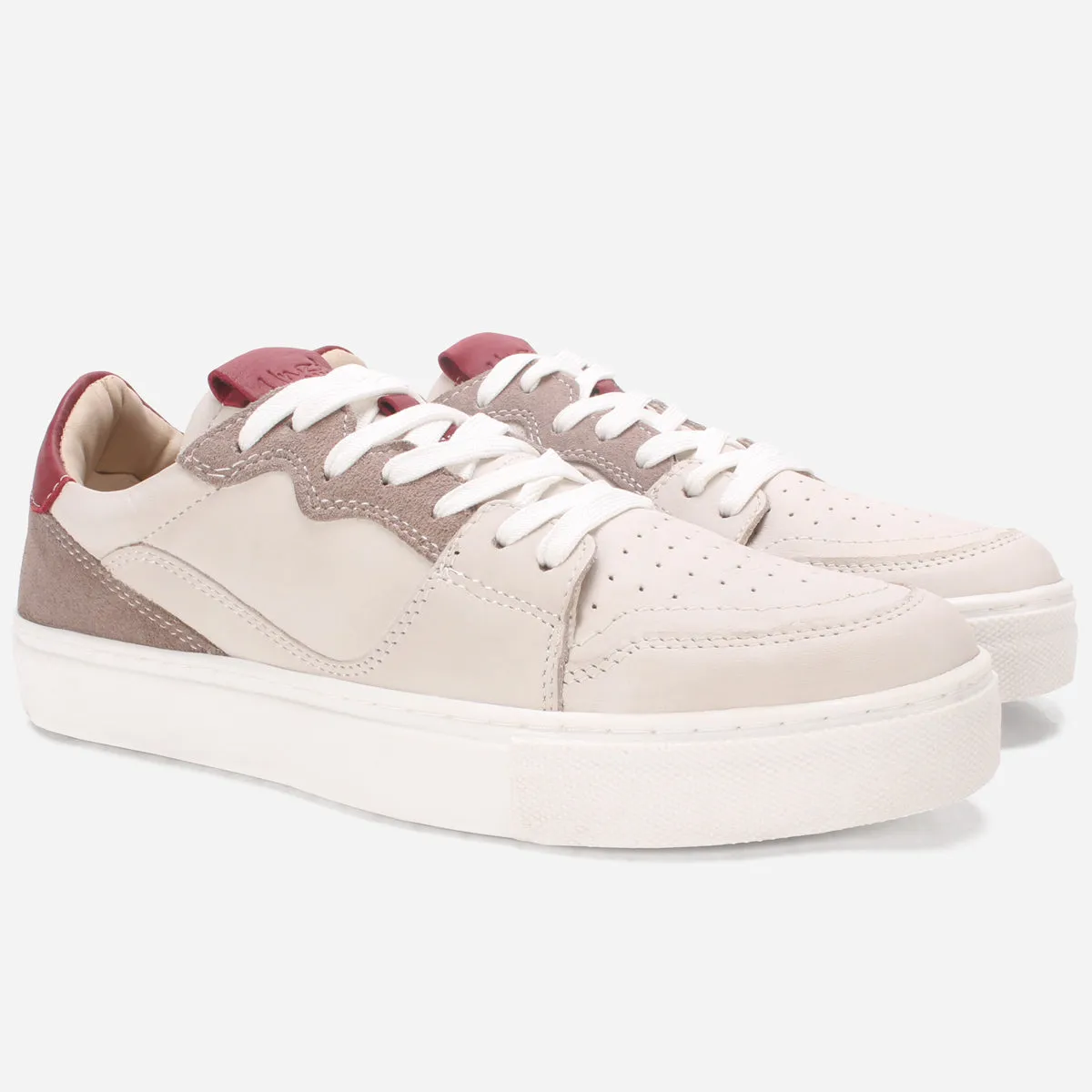 Mens "GORKA" Leather Lace Up Trainers