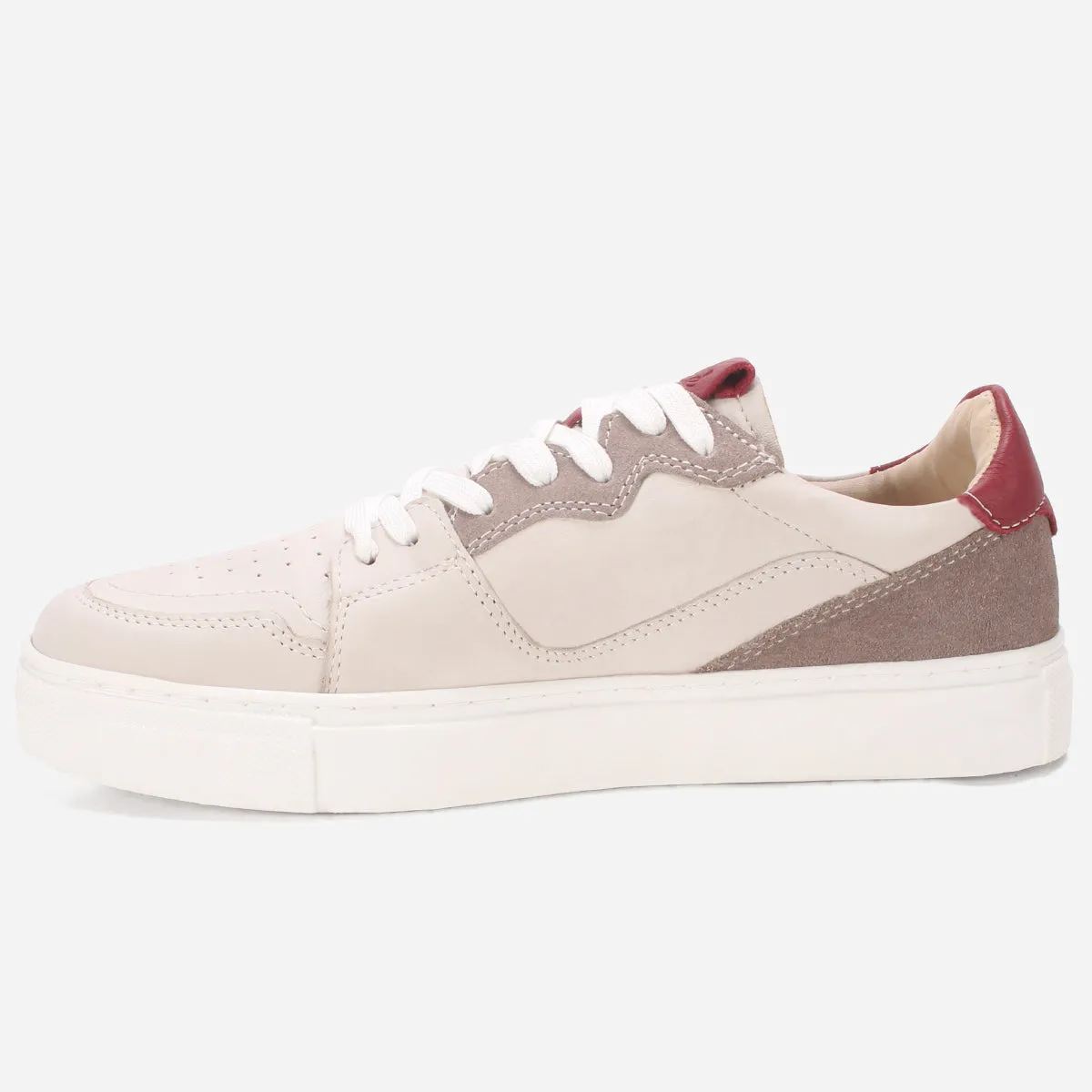 Mens "GORKA" Leather Lace Up Trainers