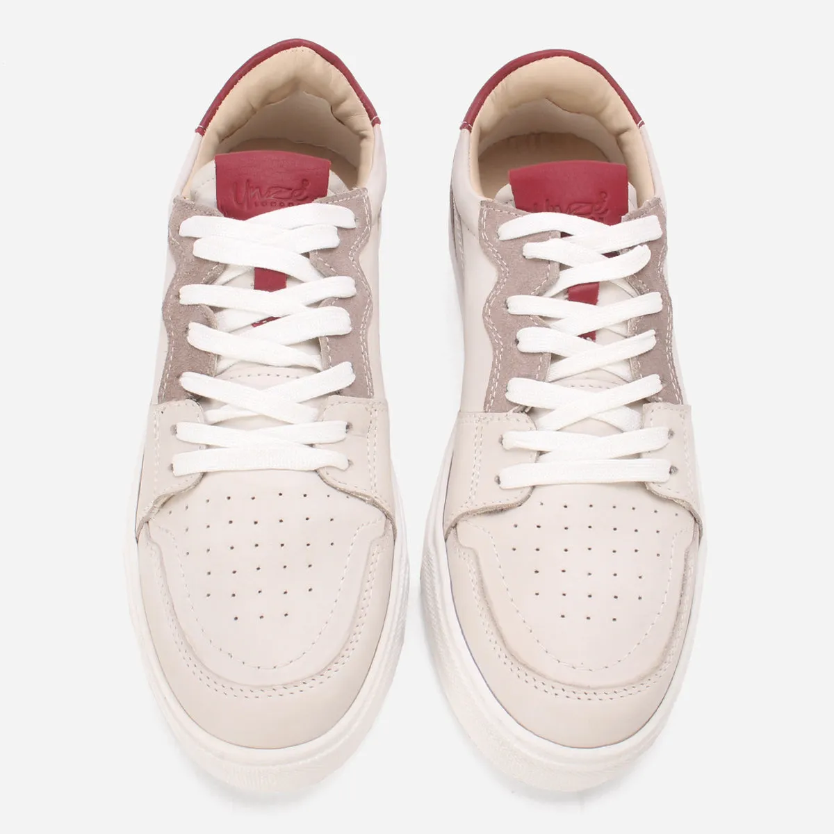 Mens "GORKA" Leather Lace Up Trainers