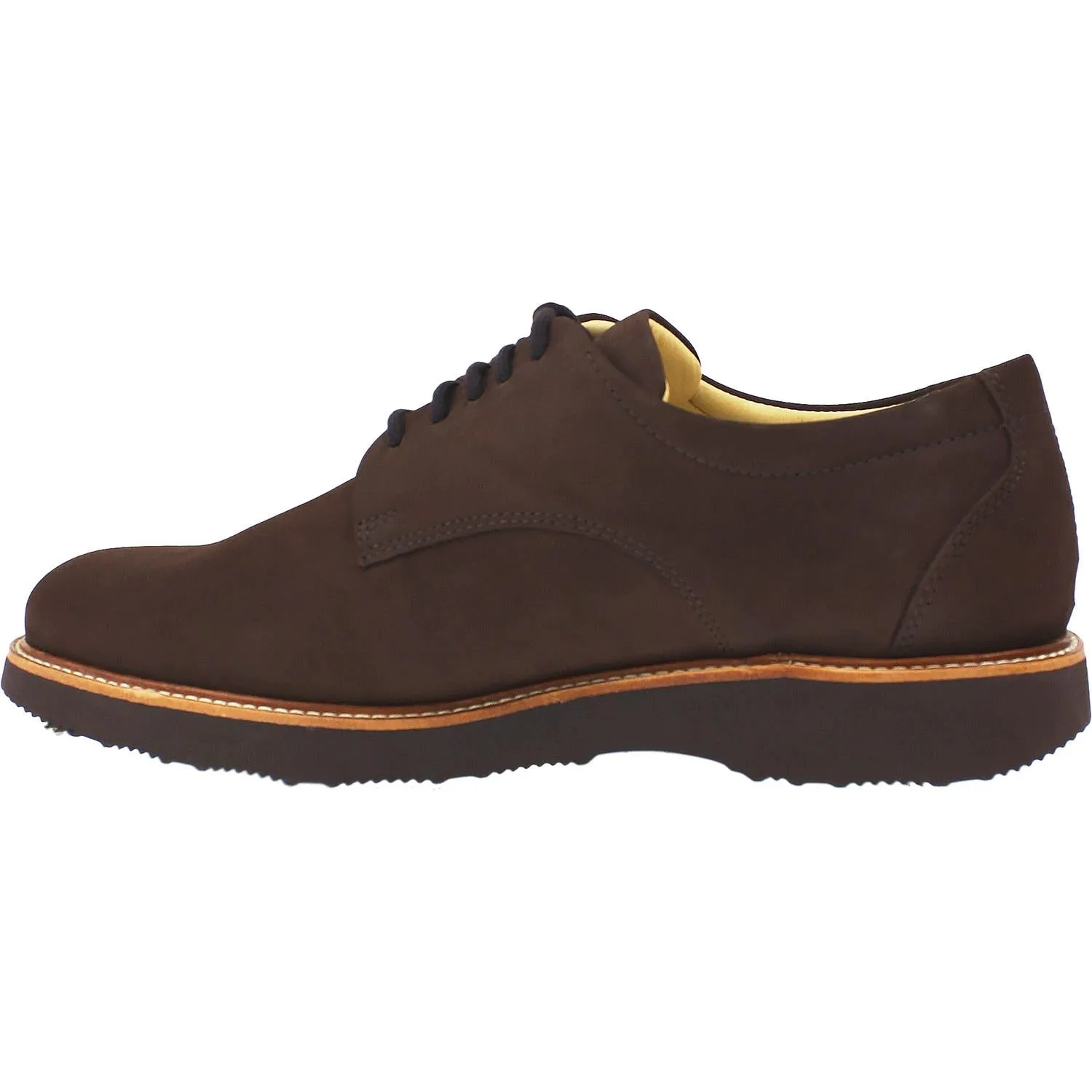 Men's Samuel Hubbard Bucks Dark Brown Nubuck