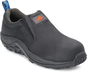 Merrell Men's Jungle Moc Leather Composite Toe Construction Shoe