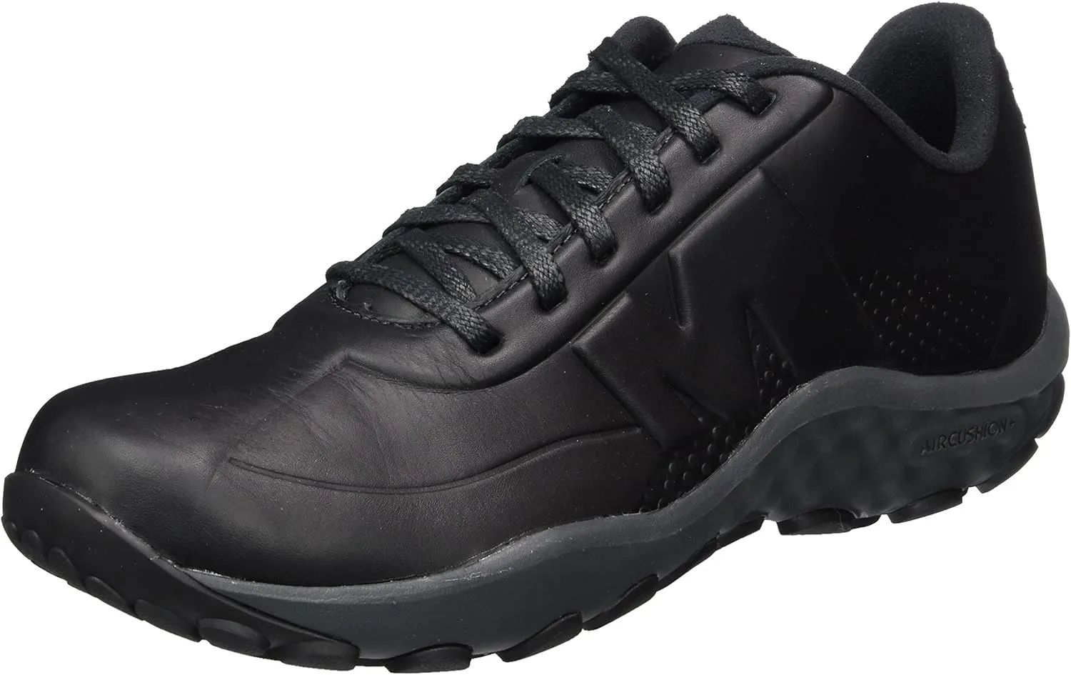 Merrell Men's Sprint Lace Leather AC  Black Athletic Shoe