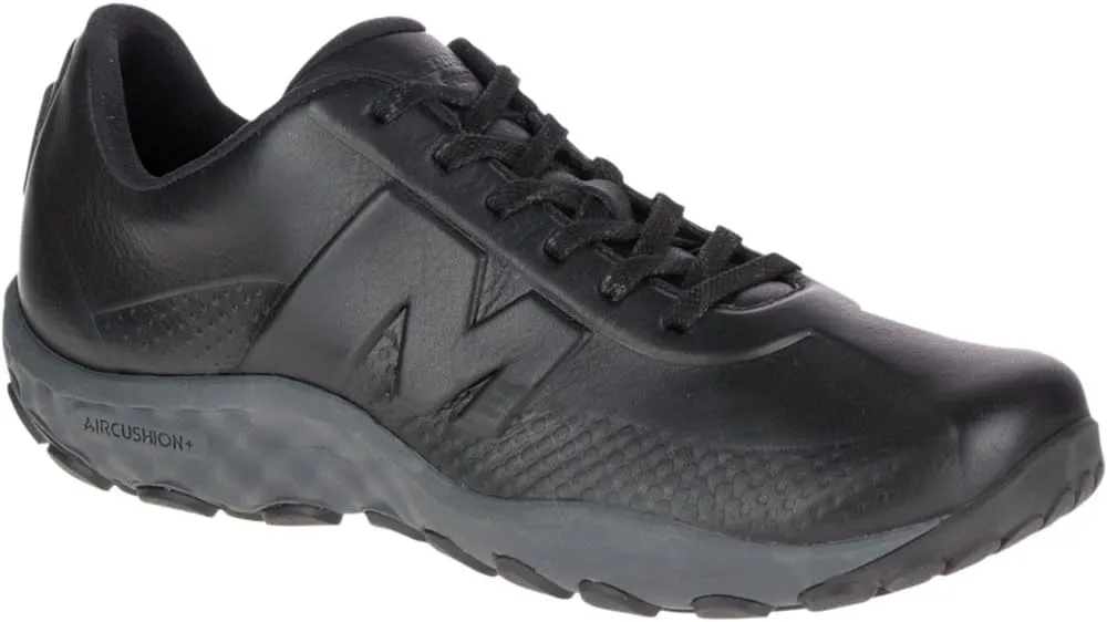 Merrell Men's Sprint Lace Leather AC  Black Athletic Shoe