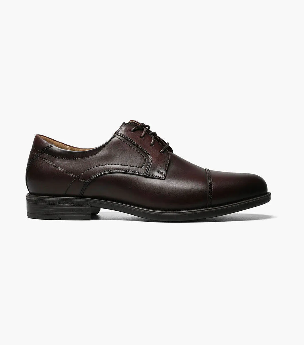 Midtown Cap Toe Oxford-Brown | Florsheim