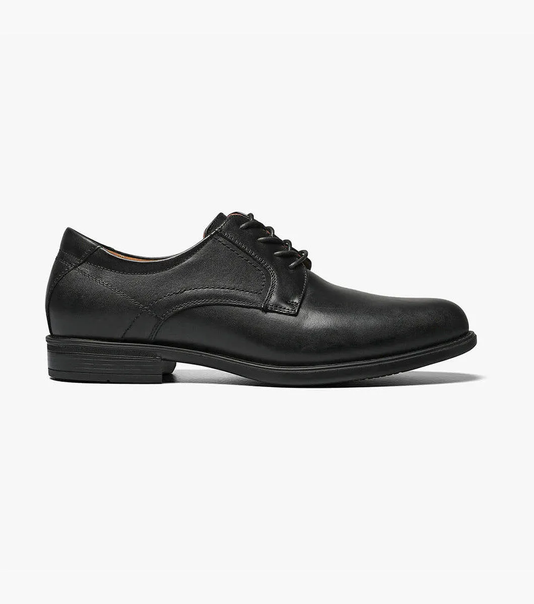 Midtown Plain Toe Oxford -Black | Florsheim
