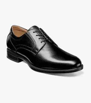 Midtown Plain Toe Oxford -Black | Florsheim