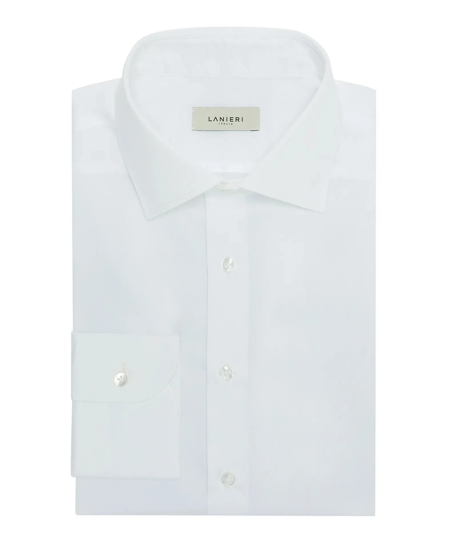 Natural Stretch Oxford White Shirt