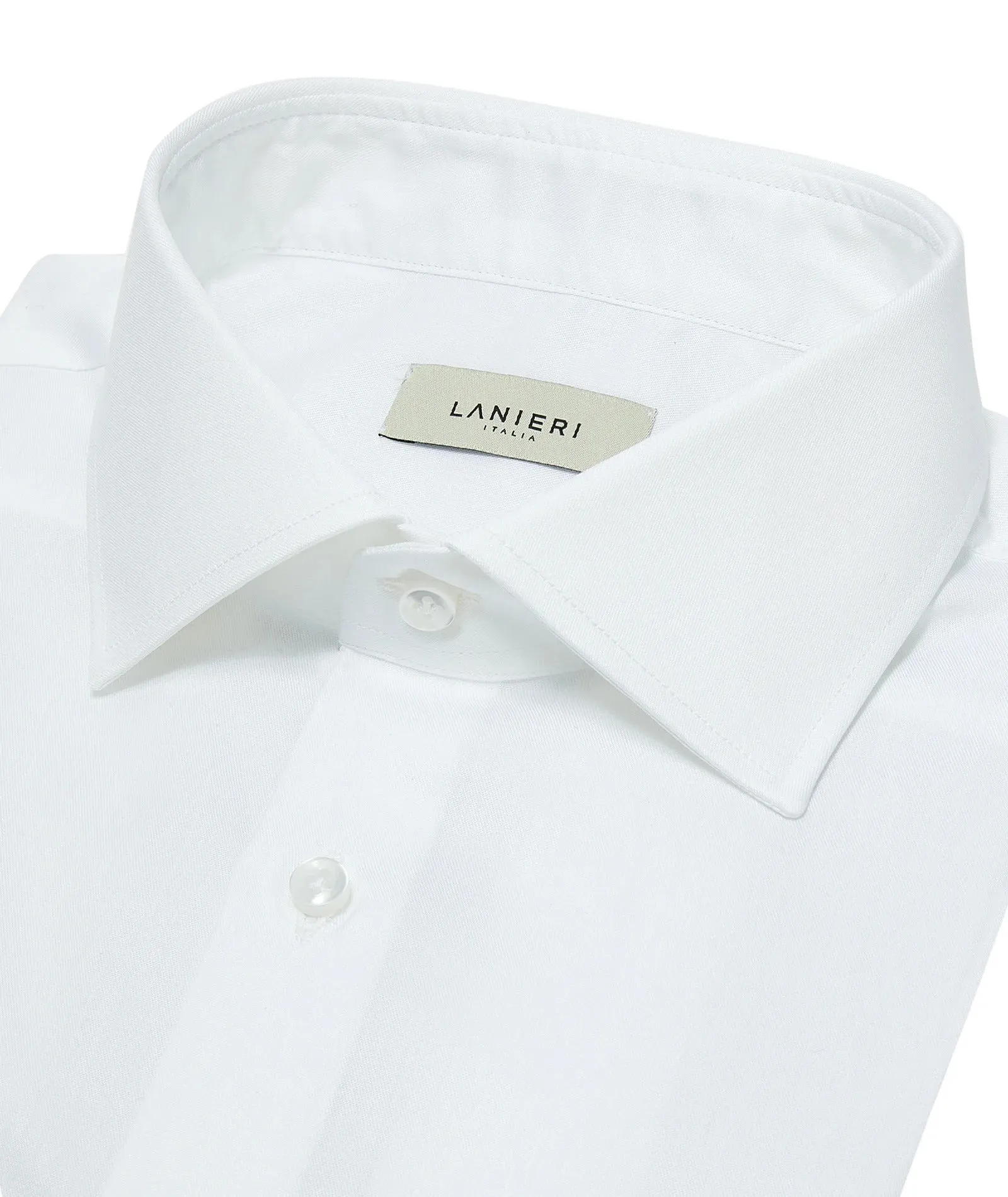Natural Stretch Oxford White Shirt