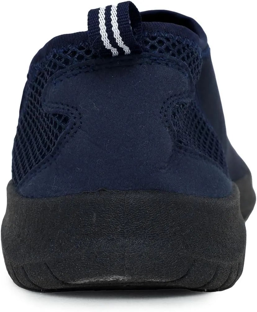 Nautica Women Men Water Shoe Quick Dry Aqua Socks Slip Resistant Comfortable Barefoot Shoes for Beach Swim Surf Pool Boat