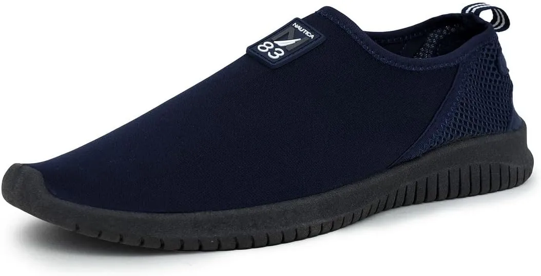 Nautica Women Men Water Shoe Quick Dry Aqua Socks Slip Resistant Comfortable Barefoot Shoes for Beach Swim Surf Pool Boat