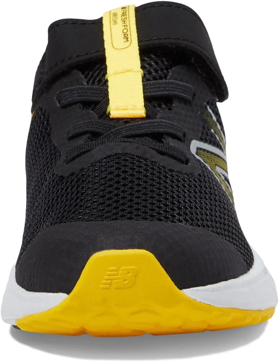 New Balance Boys' Fresh Foam Arishi V4 Hook & Loop Running Shoe