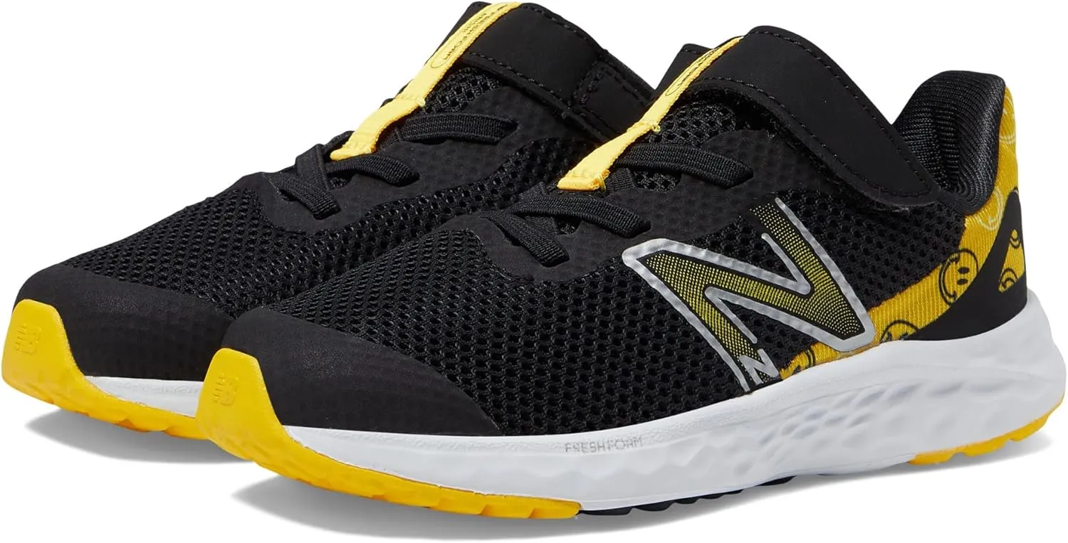 New Balance Boys' Fresh Foam Arishi V4 Hook & Loop Running Shoe