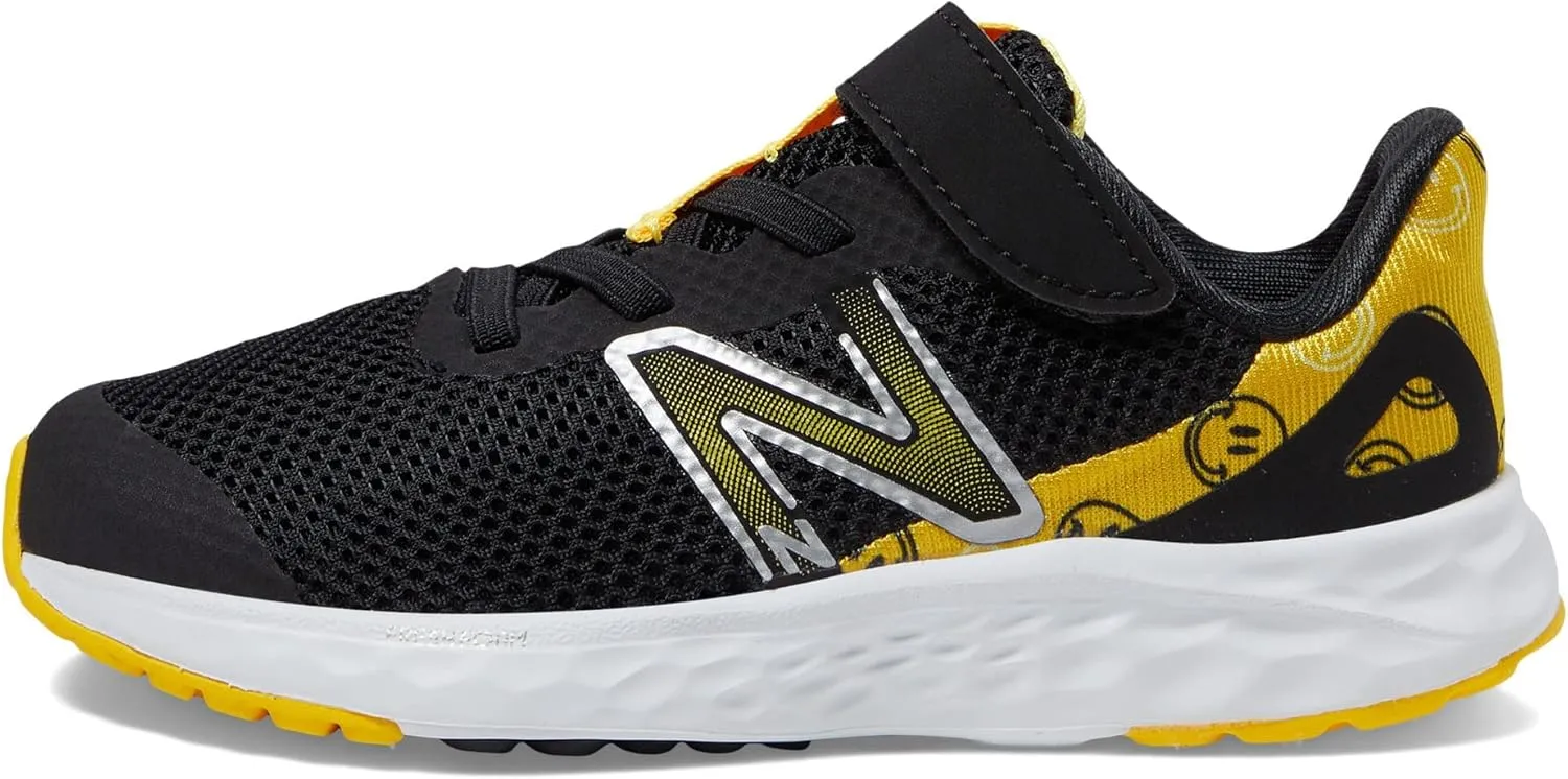 New Balance Boys' Fresh Foam Arishi V4 Hook & Loop Running Shoe