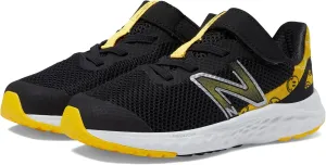 New Balance Boys' Fresh Foam Arishi V4 Hook & Loop Running Shoe