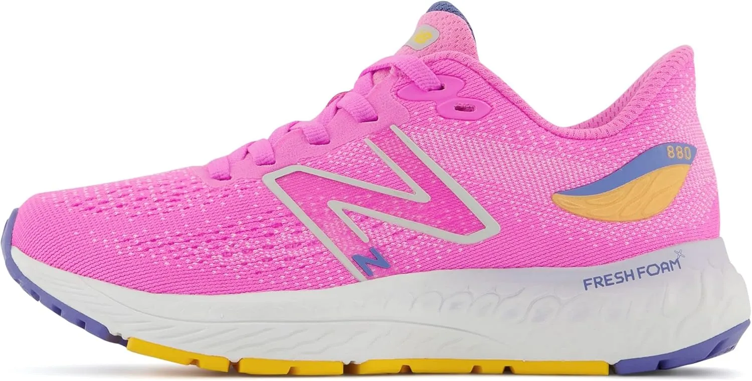 New Balance Boy's Kid's Fresh Foam X 880v12 Running Shoe