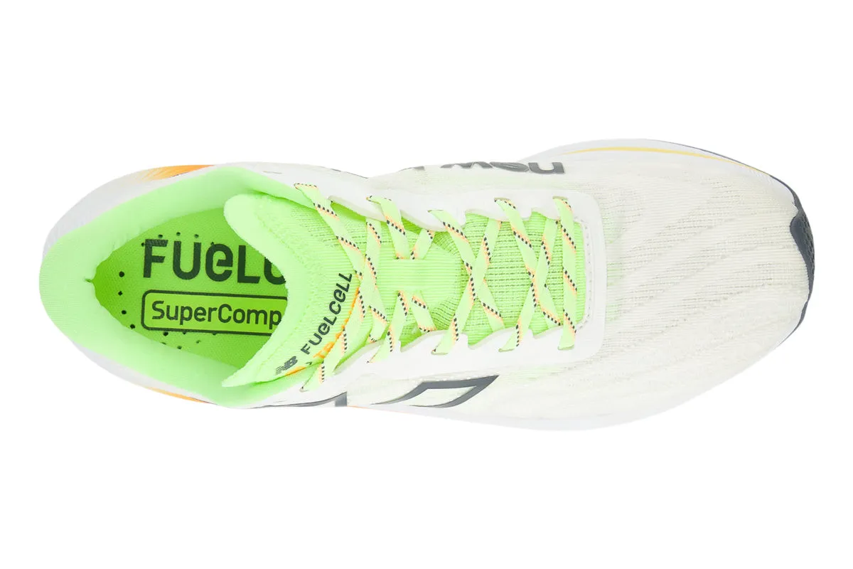 New Balance FuelCell SuperComp Trainer v2 B White Womens