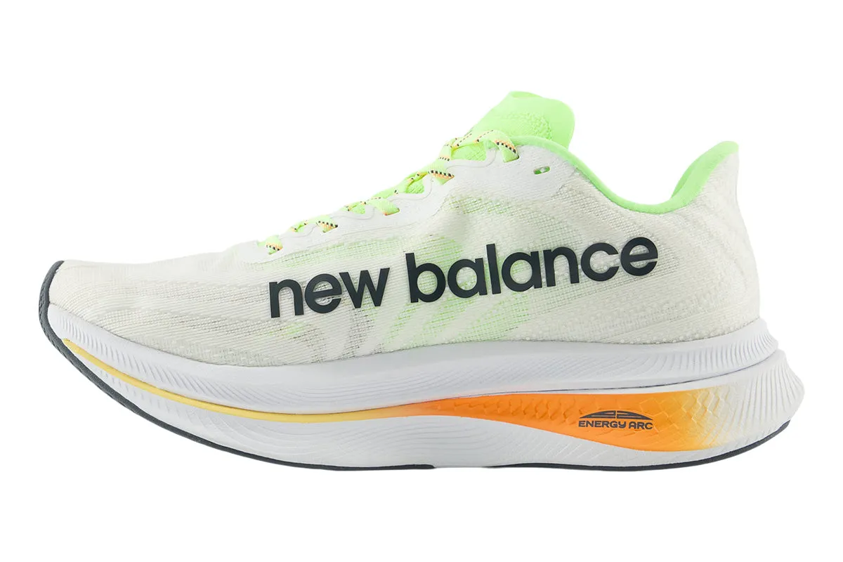New Balance FuelCell SuperComp Trainer v2 B White Womens