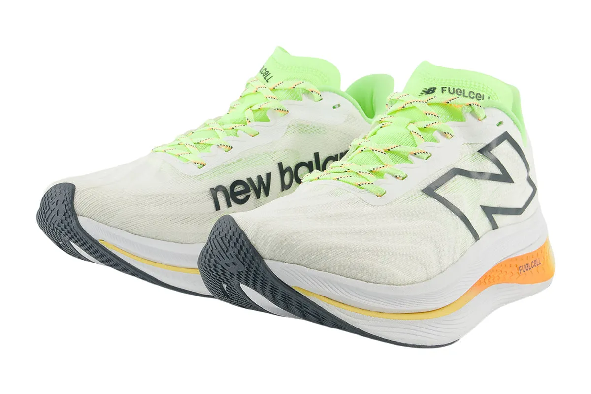 New Balance FuelCell SuperComp Trainer v2 B White Womens