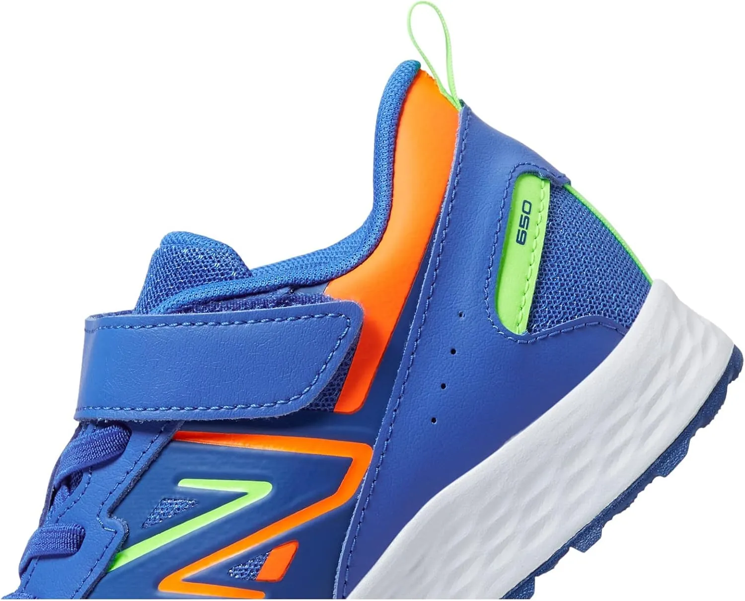 New Balance Kids' Fresh Foam 650 V1 Hook and Loop Running Shoe