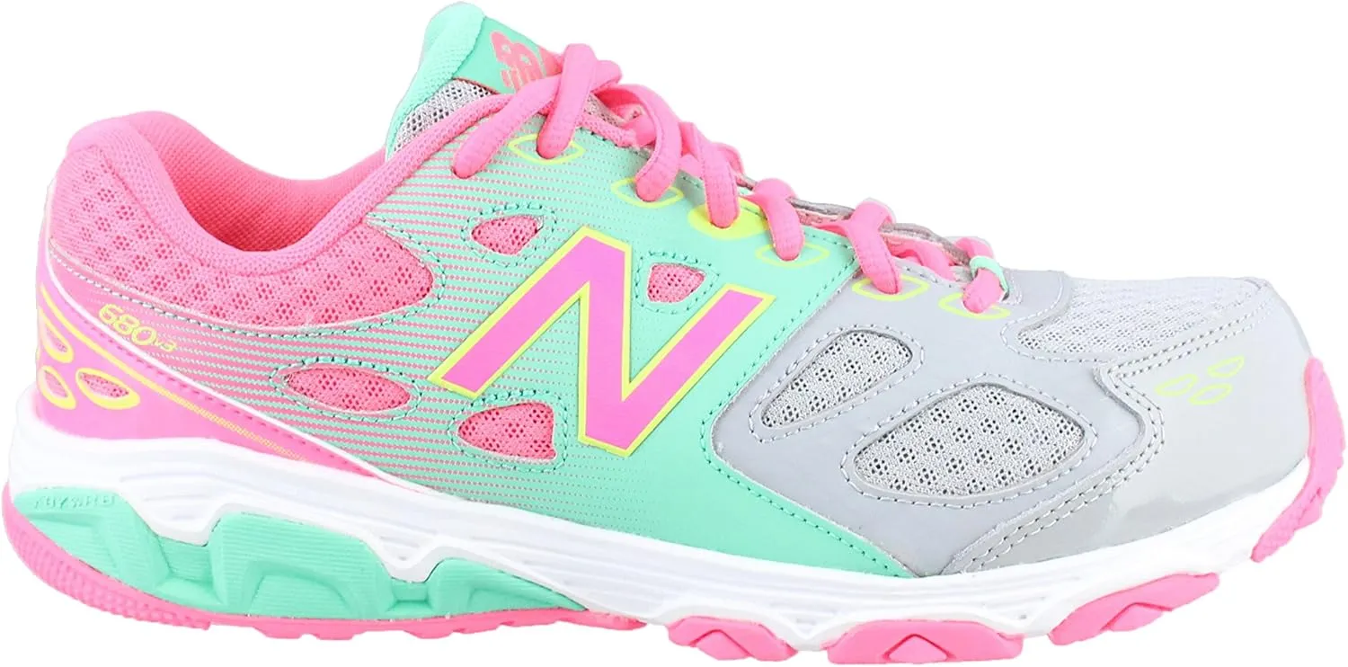 New Balance Kids' KR680 Running Shoe